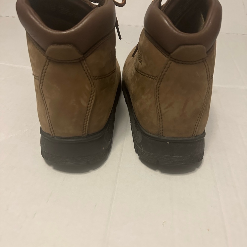 Vasque Sundowner GTX 7931 Hiking‎ Boots Men's 9.5 Brown Leather Gore‑Tex Vibram - Picture 8 of 10